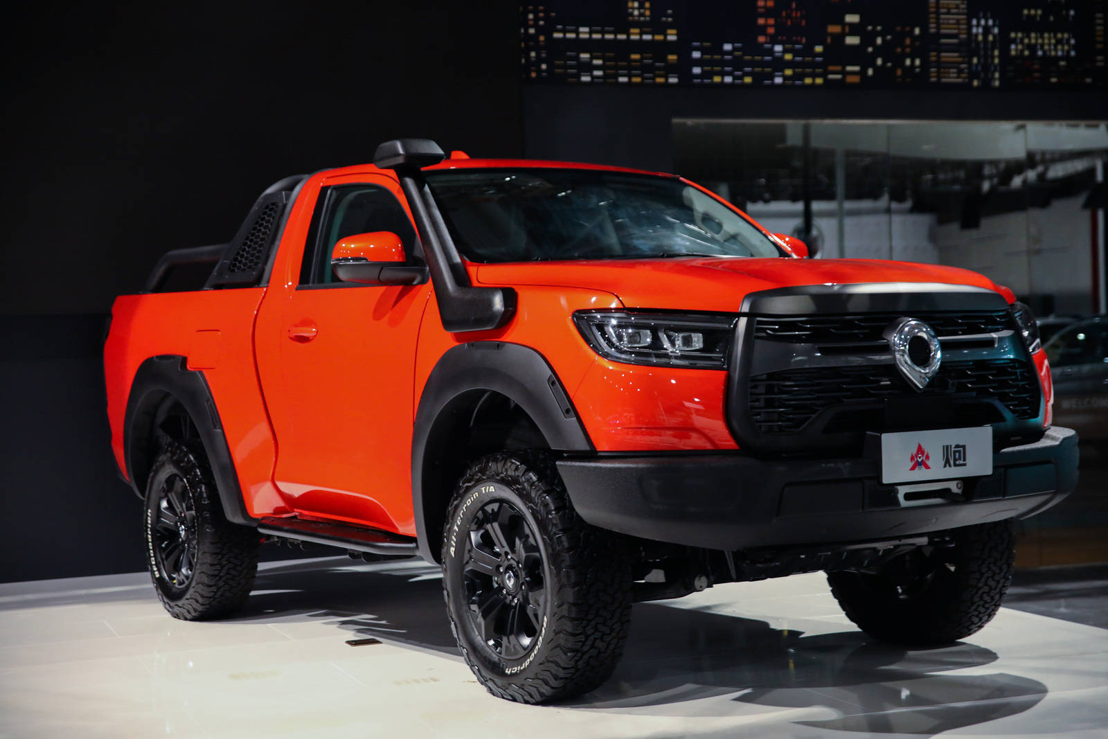 硬汉的最爱,长城火炮上市售价17.98万元