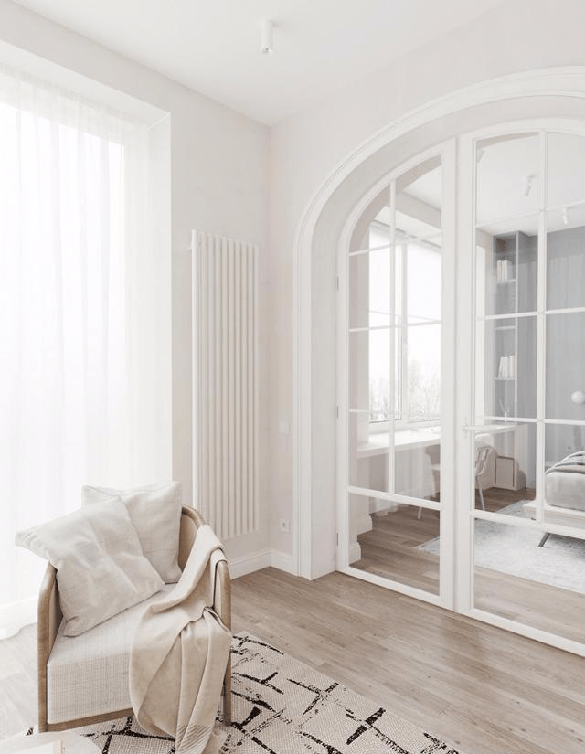 62㎡浅色系小公寓可盐可甜的家装风格