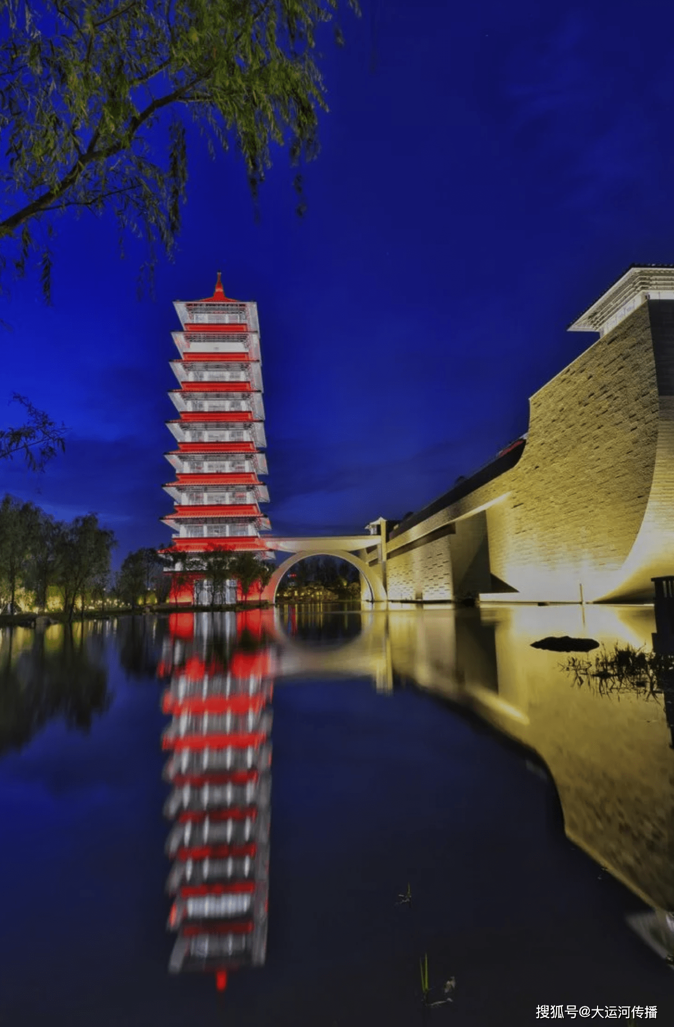 运河资讯倒计时扬州新地标即将亮相两年前