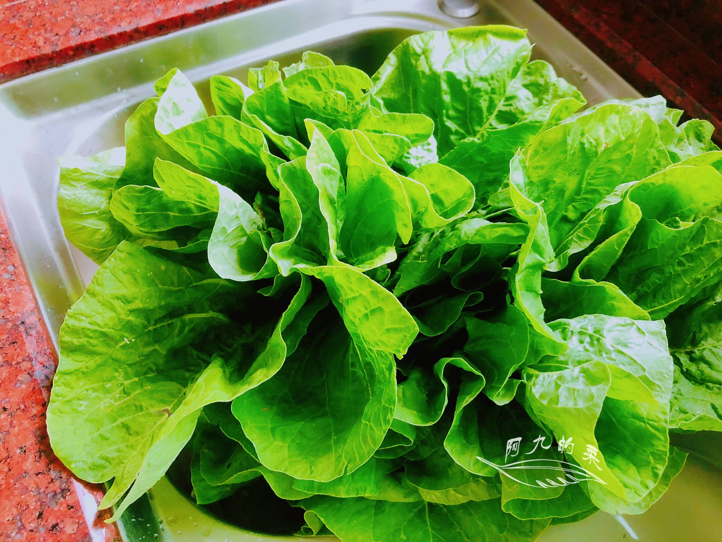 食材:绿苋菜一捆,鸡蛋两三个,蒜末干辣椒段适量,食盐适量,猪油适量