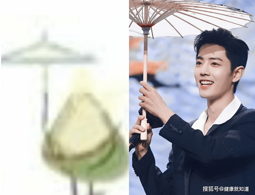 原创肖战画的端午粽子