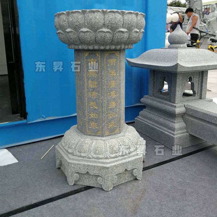 石雕出食台寺院为什么要摆放石雕施食台