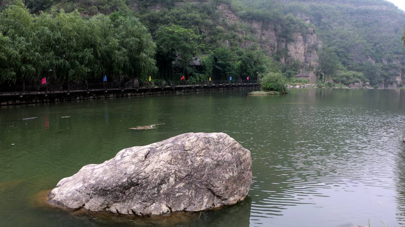 多情原创美图欣赏:九渡夏景_焦作
