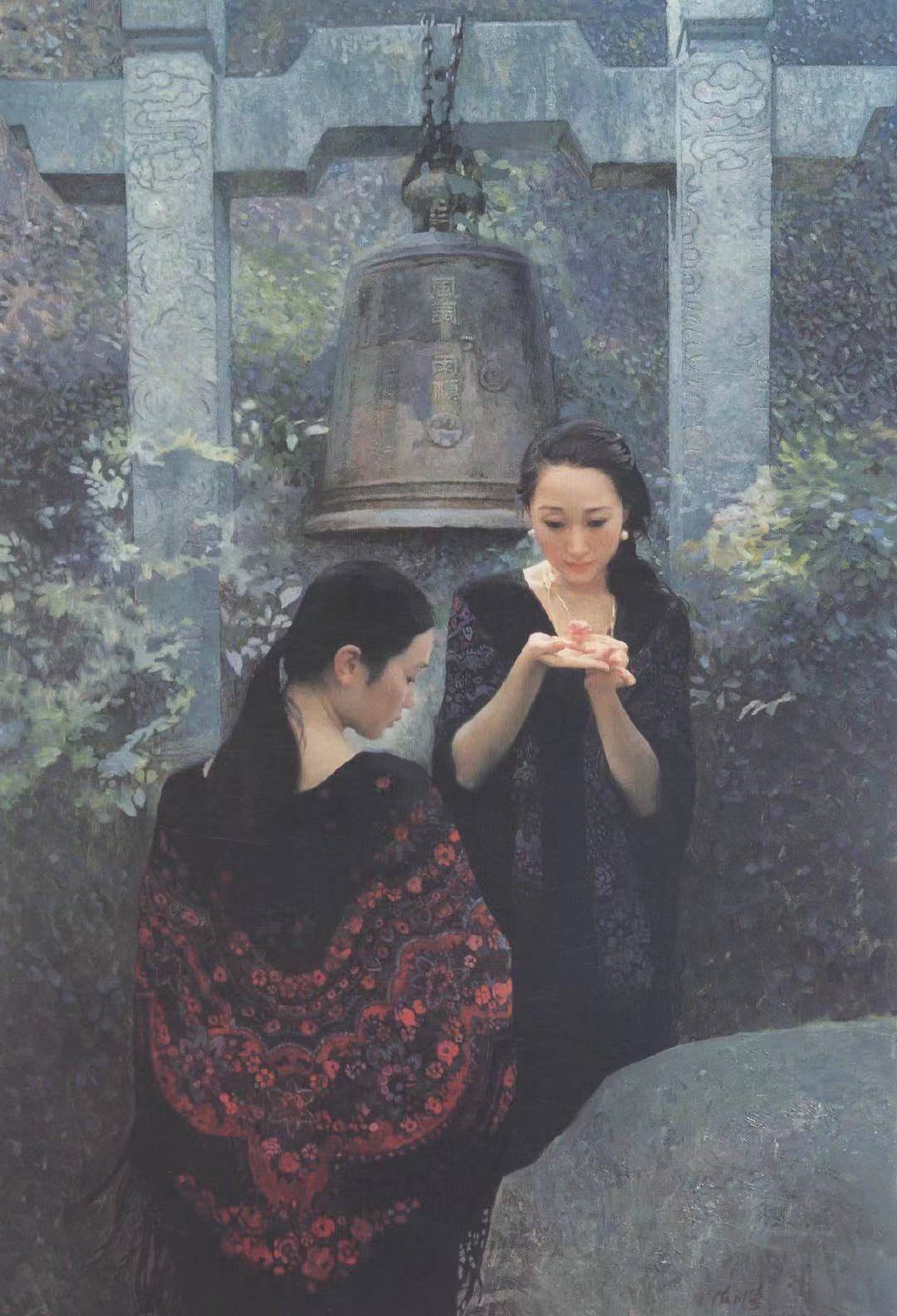 中国味儿的油画——陈衍宁