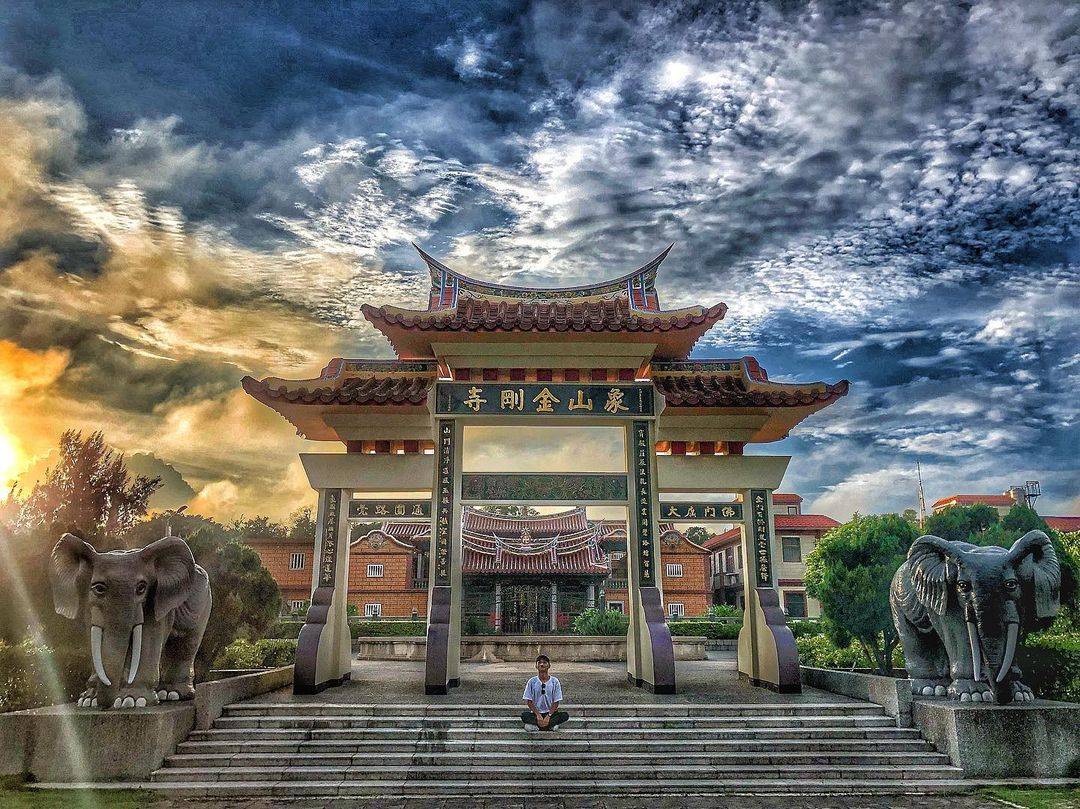 地址:金门县金湖镇玉章路开放时间 : 05:00–18:00金门景点推荐9:沙美