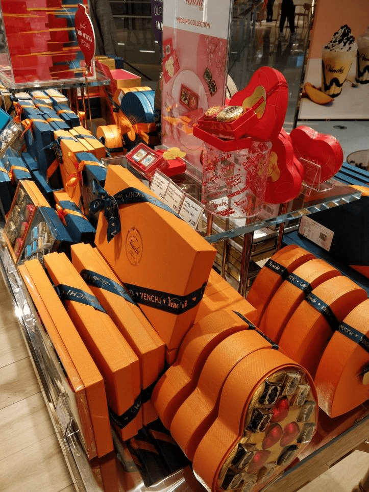 夏日浪漫来临 快用venchi解锁甜蜜告白神器 巧克力