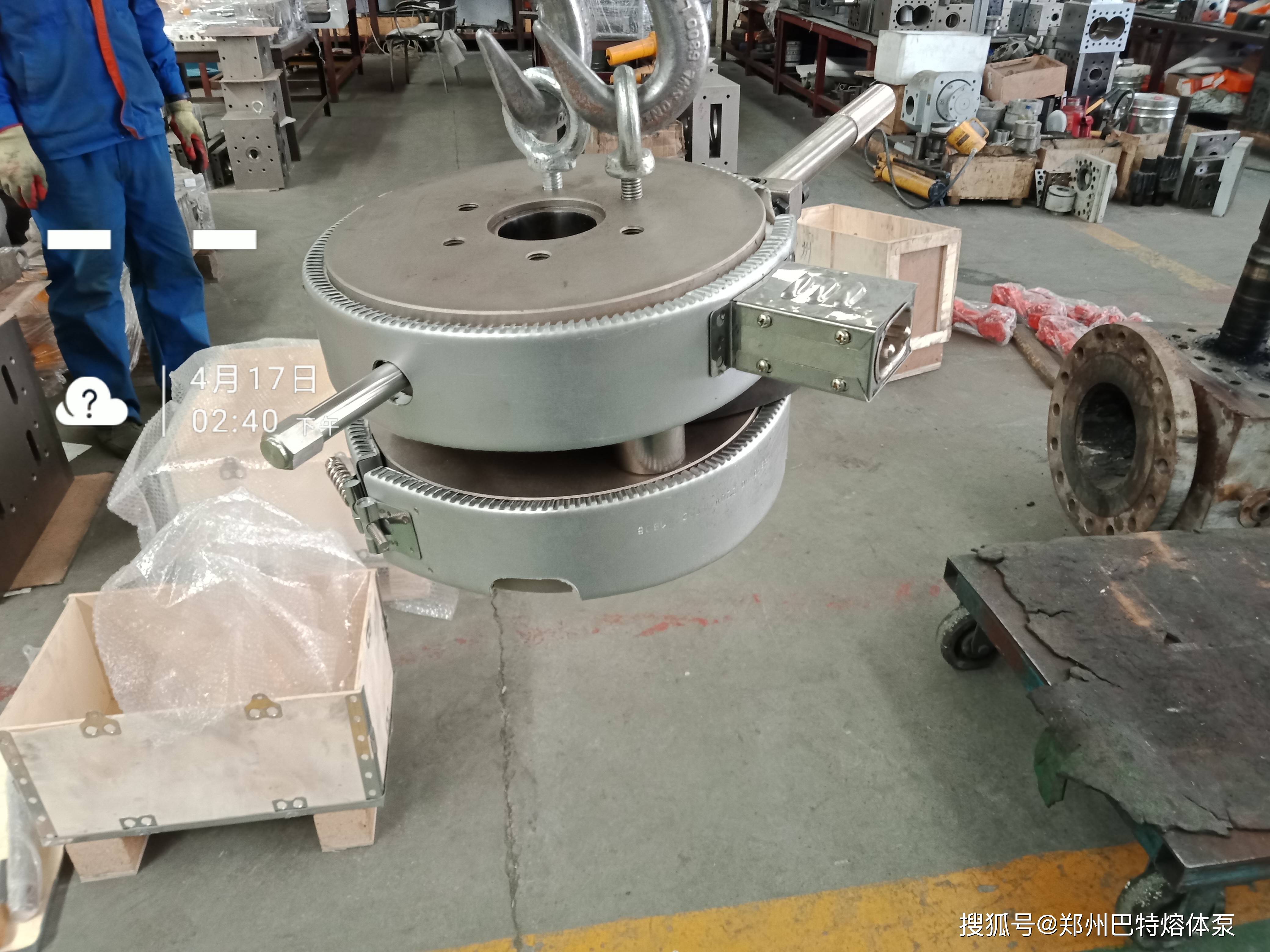 挤出机手动换网器|挤出机手动快速换网器