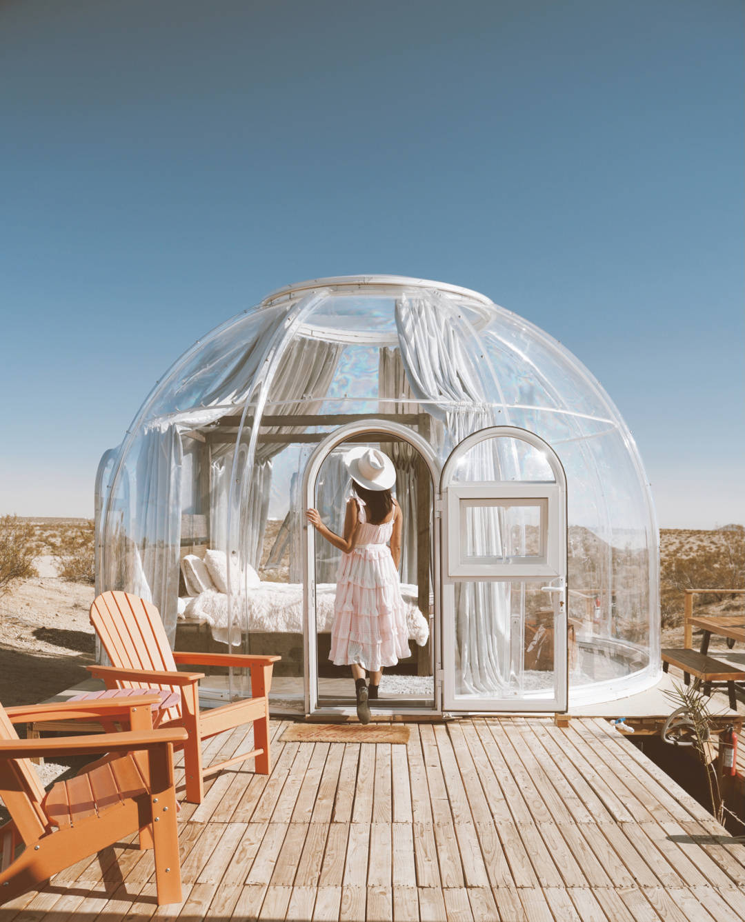 洛杉矶民宿星空酒店,随手拍都是大片