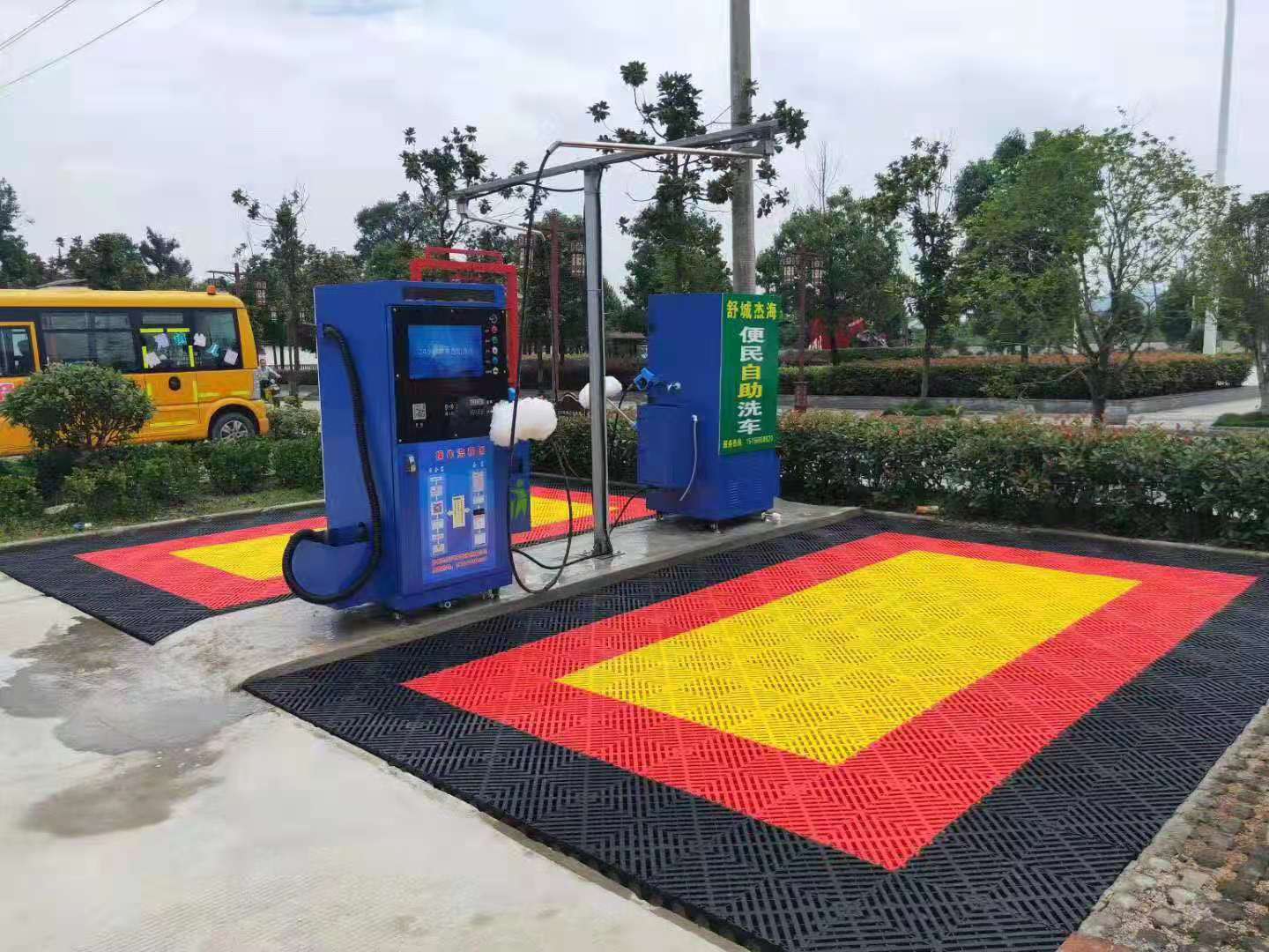 共享洗车机加盟能赚钱吗共享洗车机加盟能不能赚钱