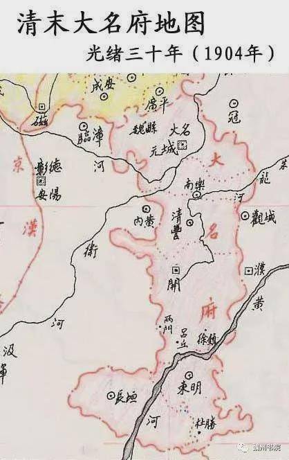 素描大名县