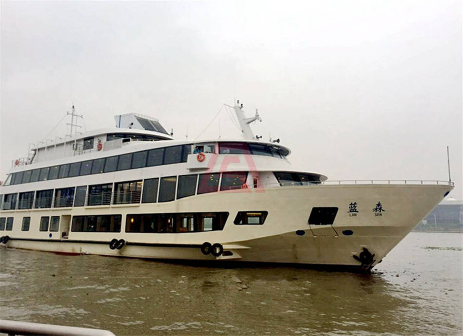 浦江游览 蓝森号牛排套餐 船票 上海"蓝森号"黄浦江游船攻略_游轮