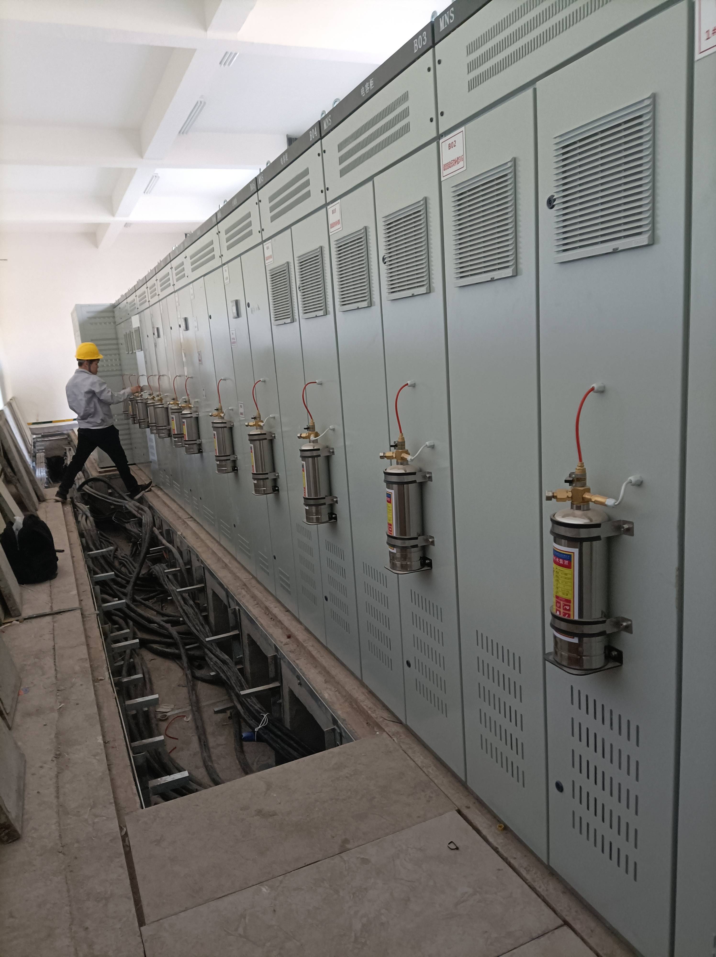 配电室气体灭火系统有哪些灭火剂的选用 中道消防