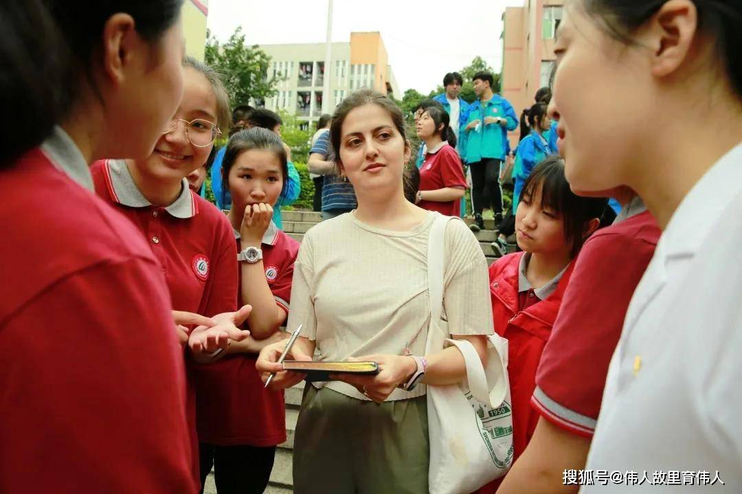 教研风采:开放交流,合作共赢,外籍师生到王朴中学开展实践活动