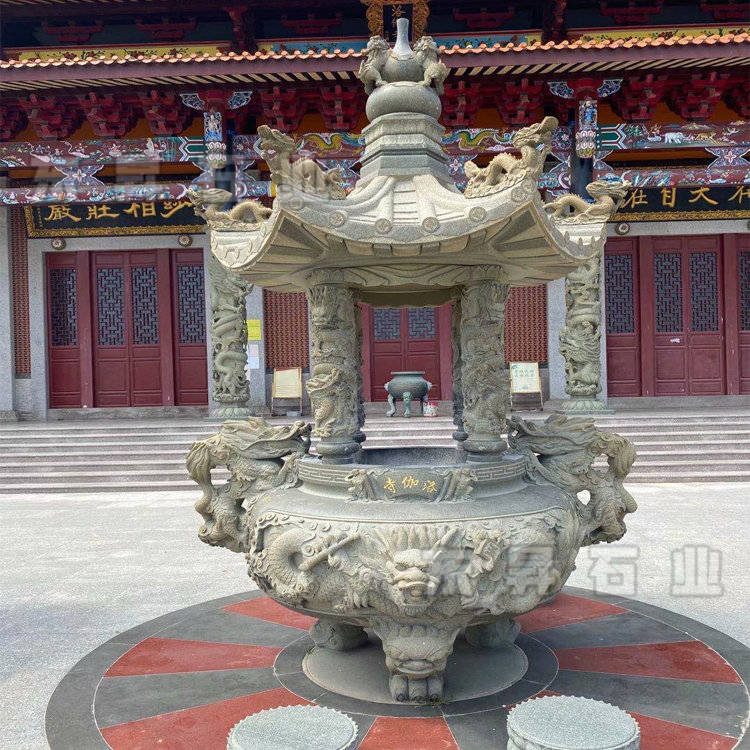石雕香炉和中国文化你知道吗_华人_瀑布_厅堂 石雕香炉和中国文化你知道吗_华人_瀑布_厅堂