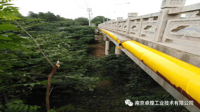 卓煌带锈防腐涂料在管道防腐上应用 处理