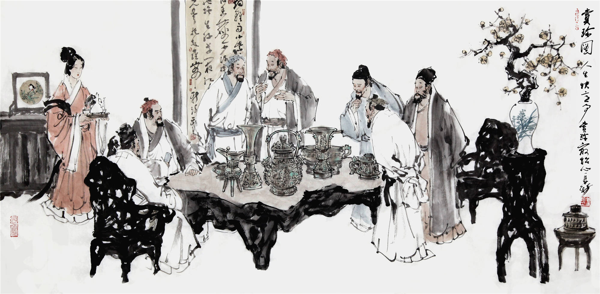 中国当代最具收藏价值书画家苗再新