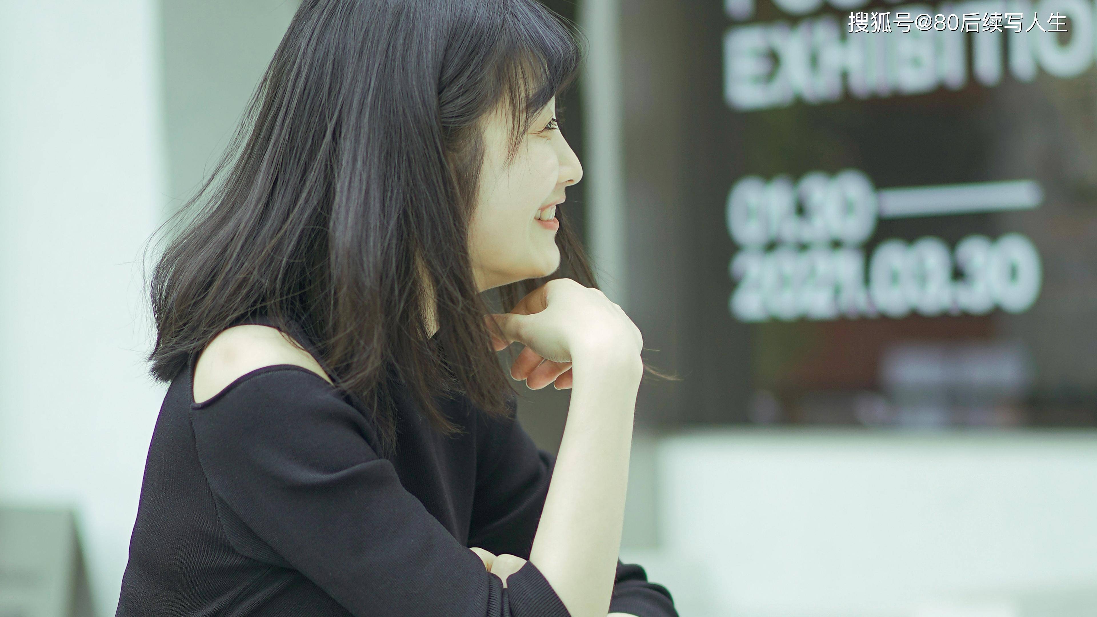 小清新美女写真 美女电脑桌面壁纸