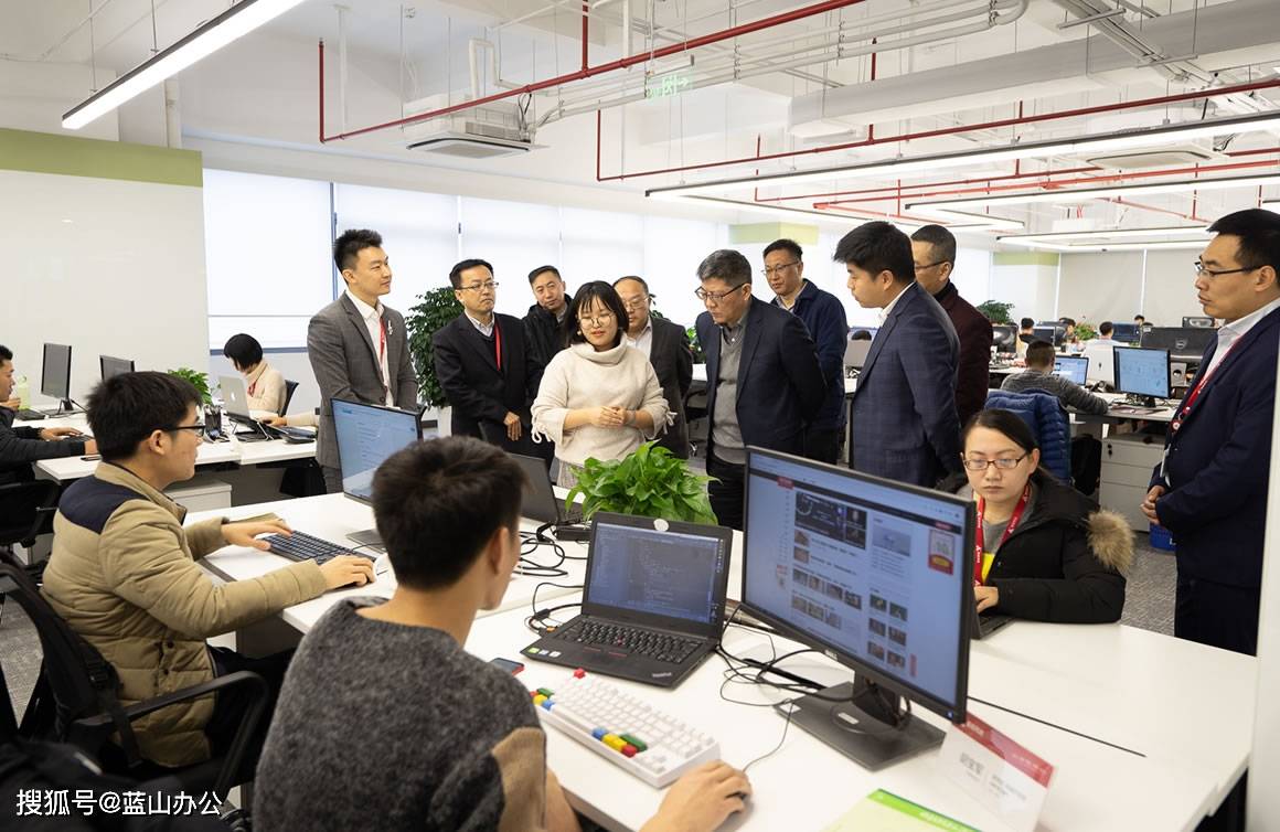 蓝山办公国产领先的精品化办公软件开发提供商