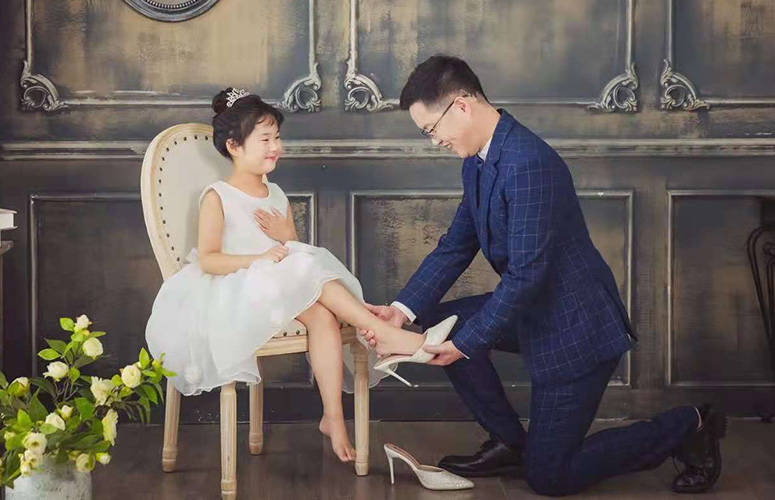 亲子摄影衣服怎么穿宝山美学馆来科普