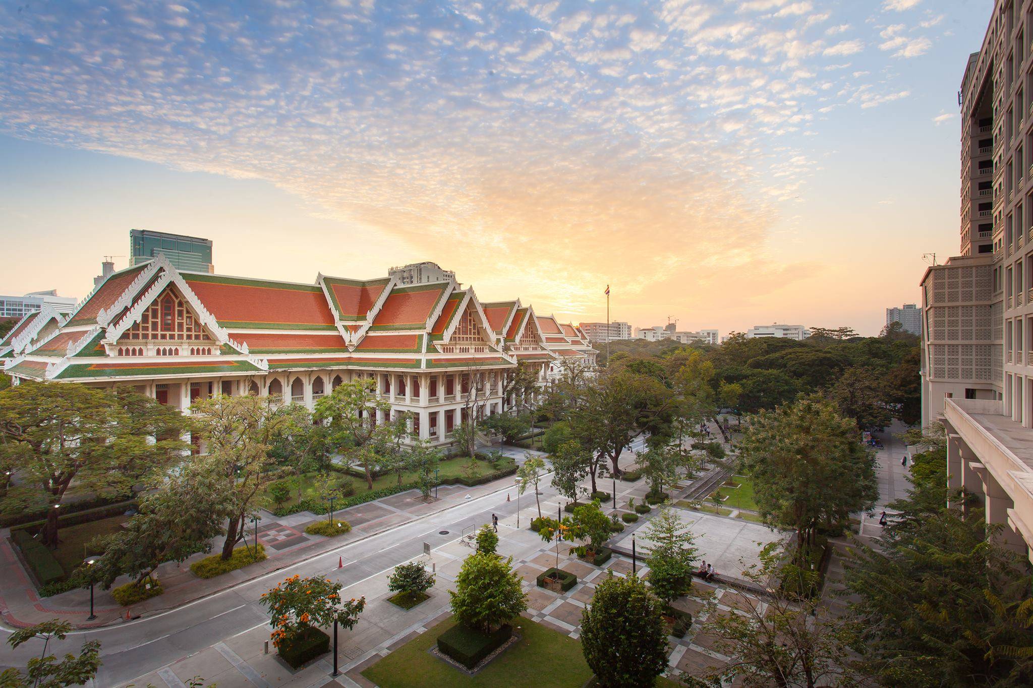 玛希隆大学泰国国际化程度最高的高等学府泰国排名位居第2 / qs亚洲