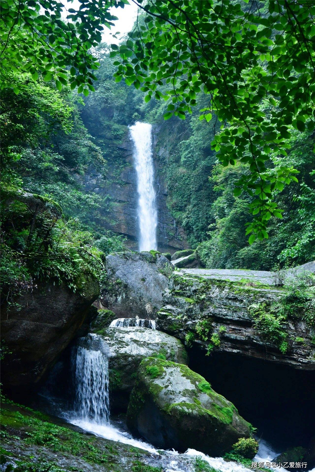 秦巴深山的氧吧小城