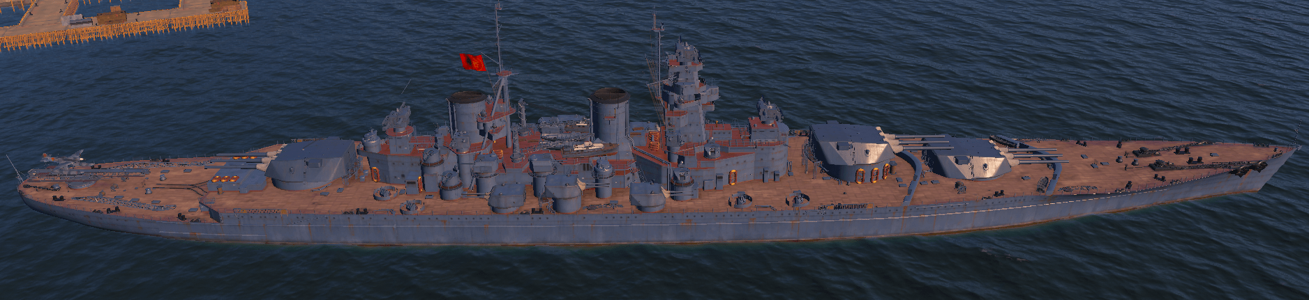 苏联24型战列舰图片