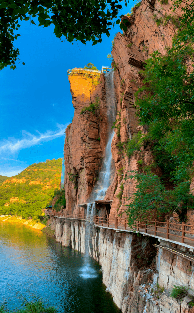 千载之恋京娘湖的美丽传说二