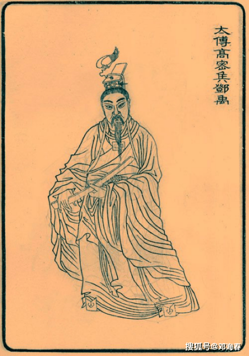 矛盾的名将邓禹云台二十八将之首却被人多次击败