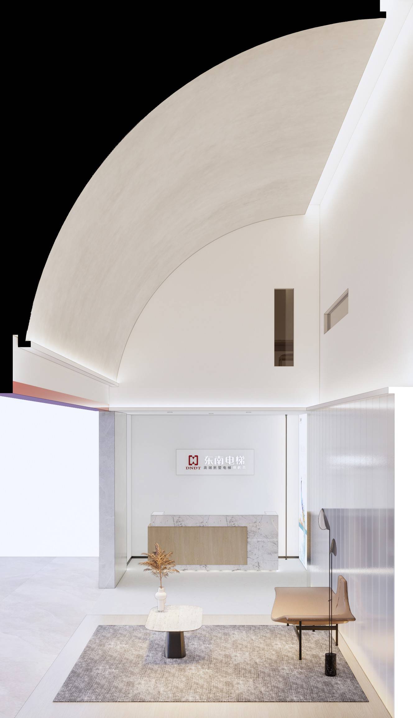 不一样的展厅设计!释放个性,自由向上-现象空间设计