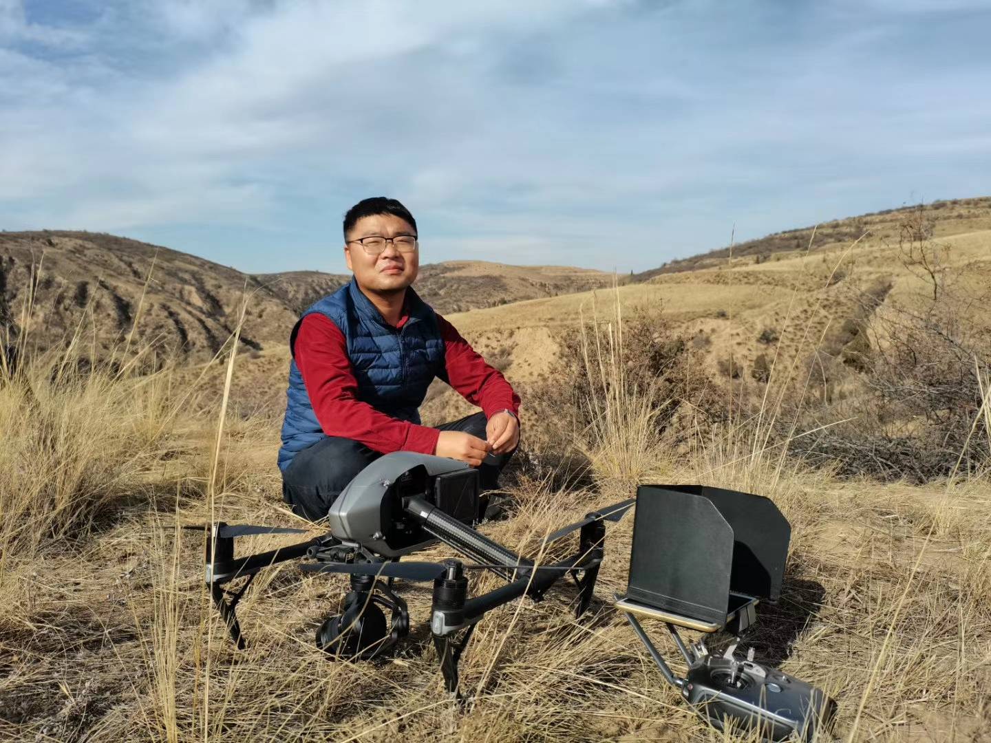 航拍河南飞手系列专访周立情陷无人机投身天际线