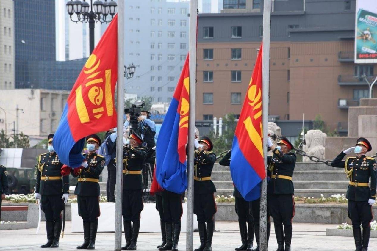 蒙古执政党图片
