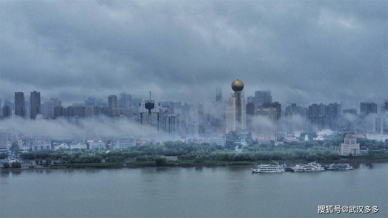 武汉暴雨之后图片