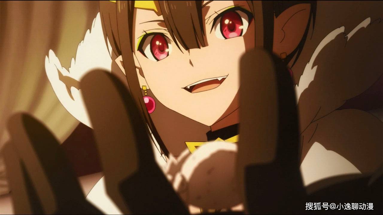 原创吸血子鬼兄关系很微妙蜘蛛子协助魔王只为报恩魔王子痛恨人类仇恨