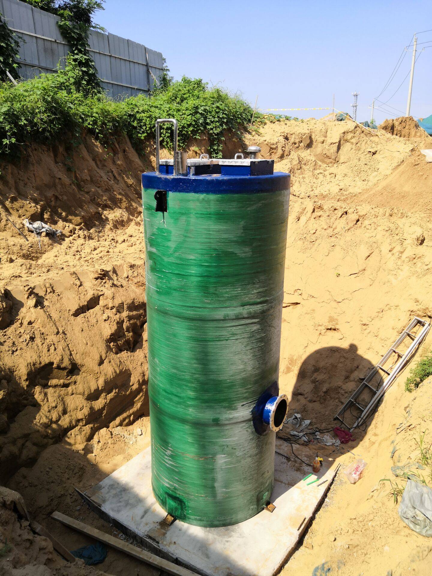 河南一体化污水提升泵站传统泵站的建设,需要协调众多的子承包工程
