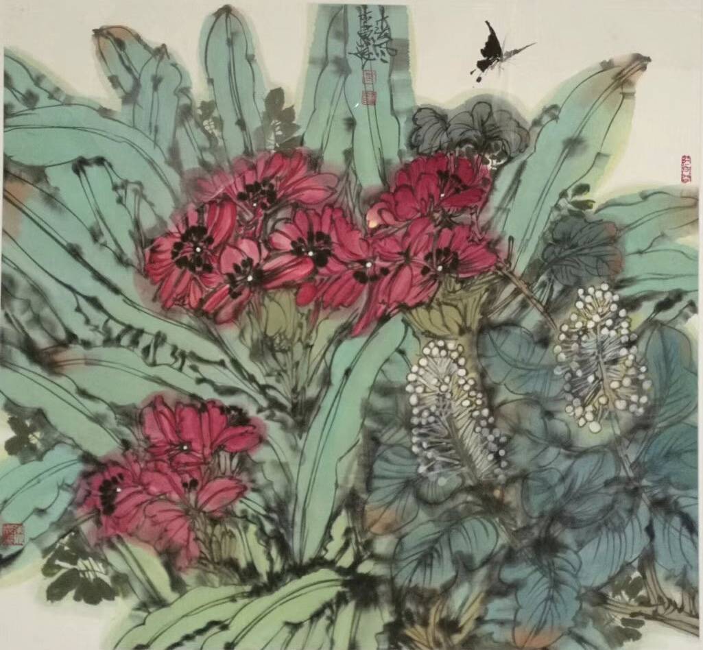 2021形意传神李鼎成作品鉴赏