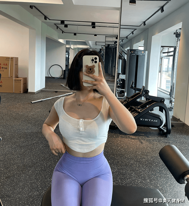 江蘇健身美女，身材曲線完美，網友：太美了！ 健身減肥達人 第3张