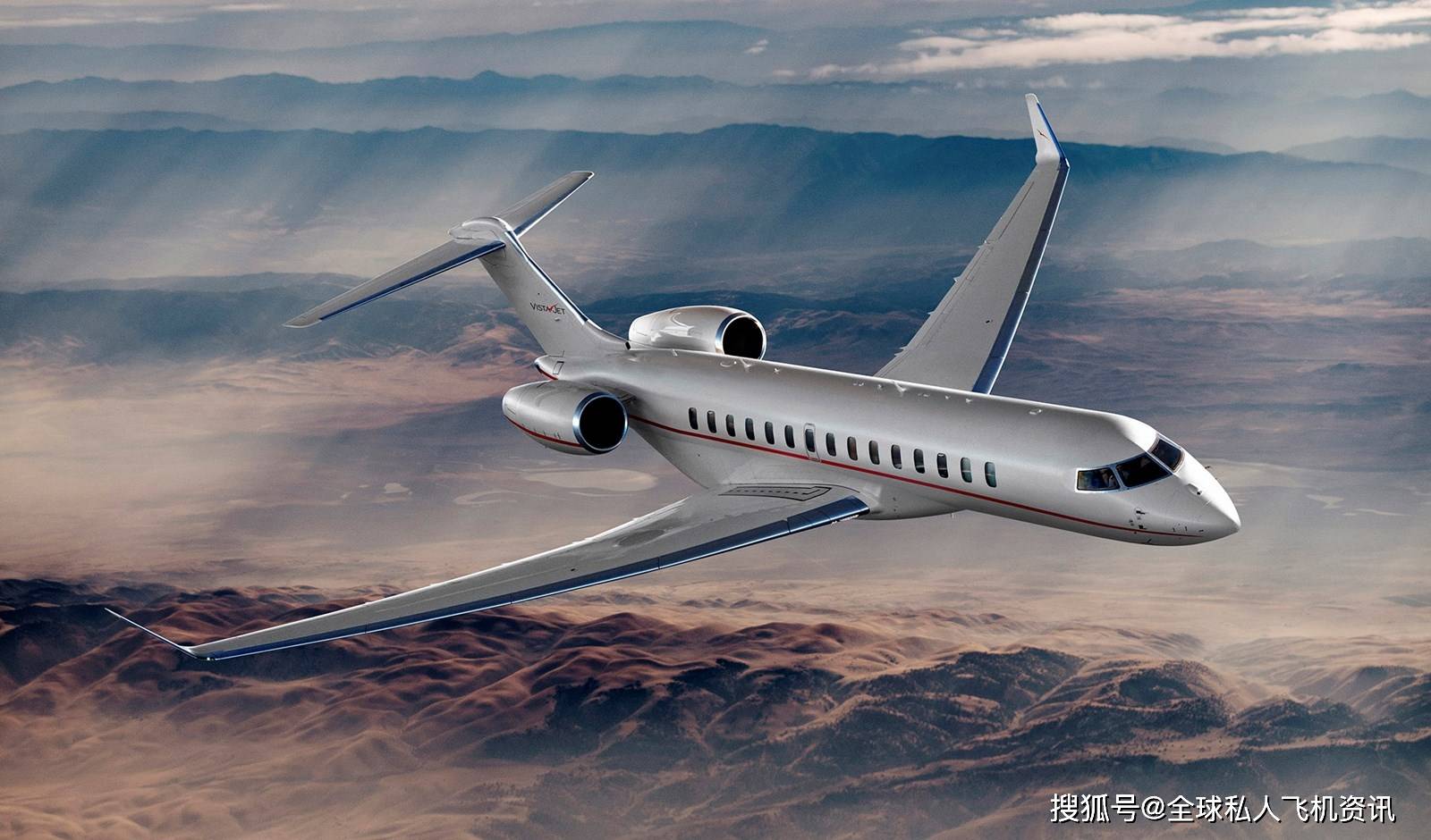 爱飞嘉私人飞机环球7500公务机将配装反导系统