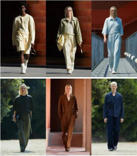 感觉|2022春夏男装周 | 男装女穿怎么才好看？