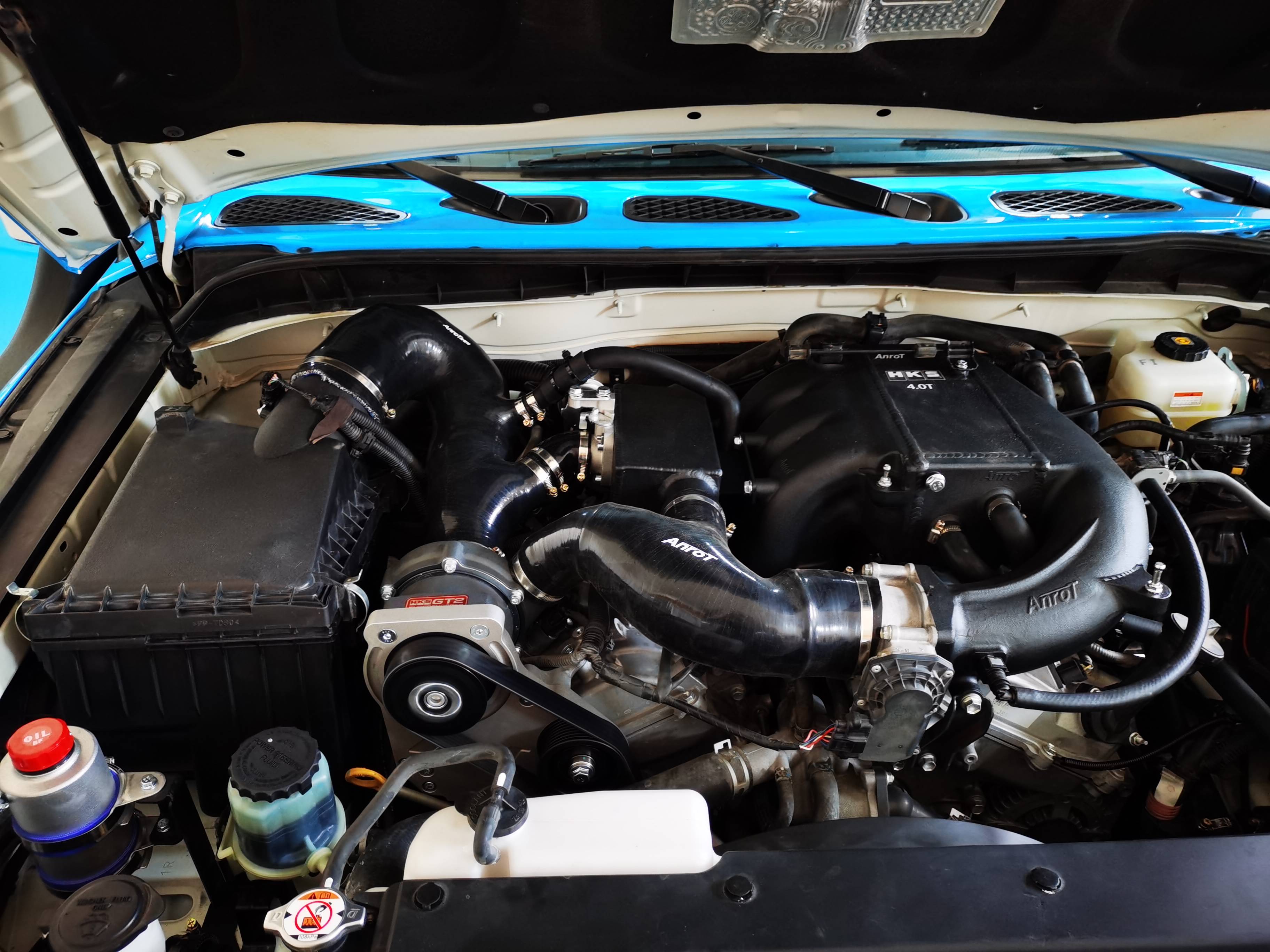 这一台fj让你心动如潮——fj酷路泽动力改装案例