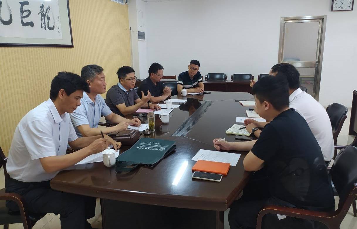 校企牵手共启人才新篇章——九巨龙与济宁职业技术学院校企合作洽谈会