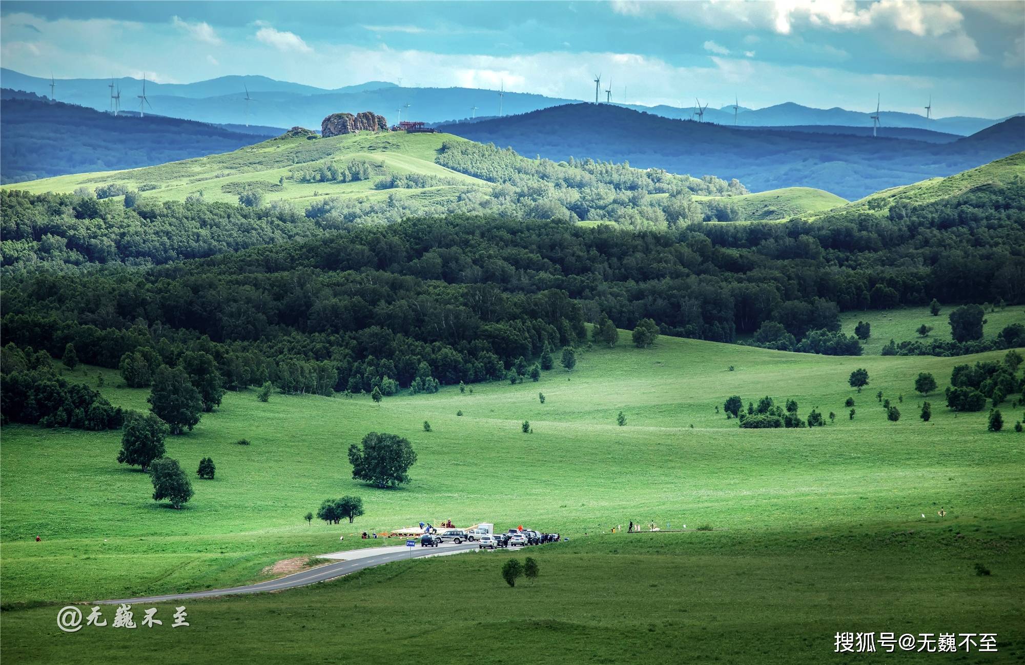 内蒙古,乌兰布统大草原