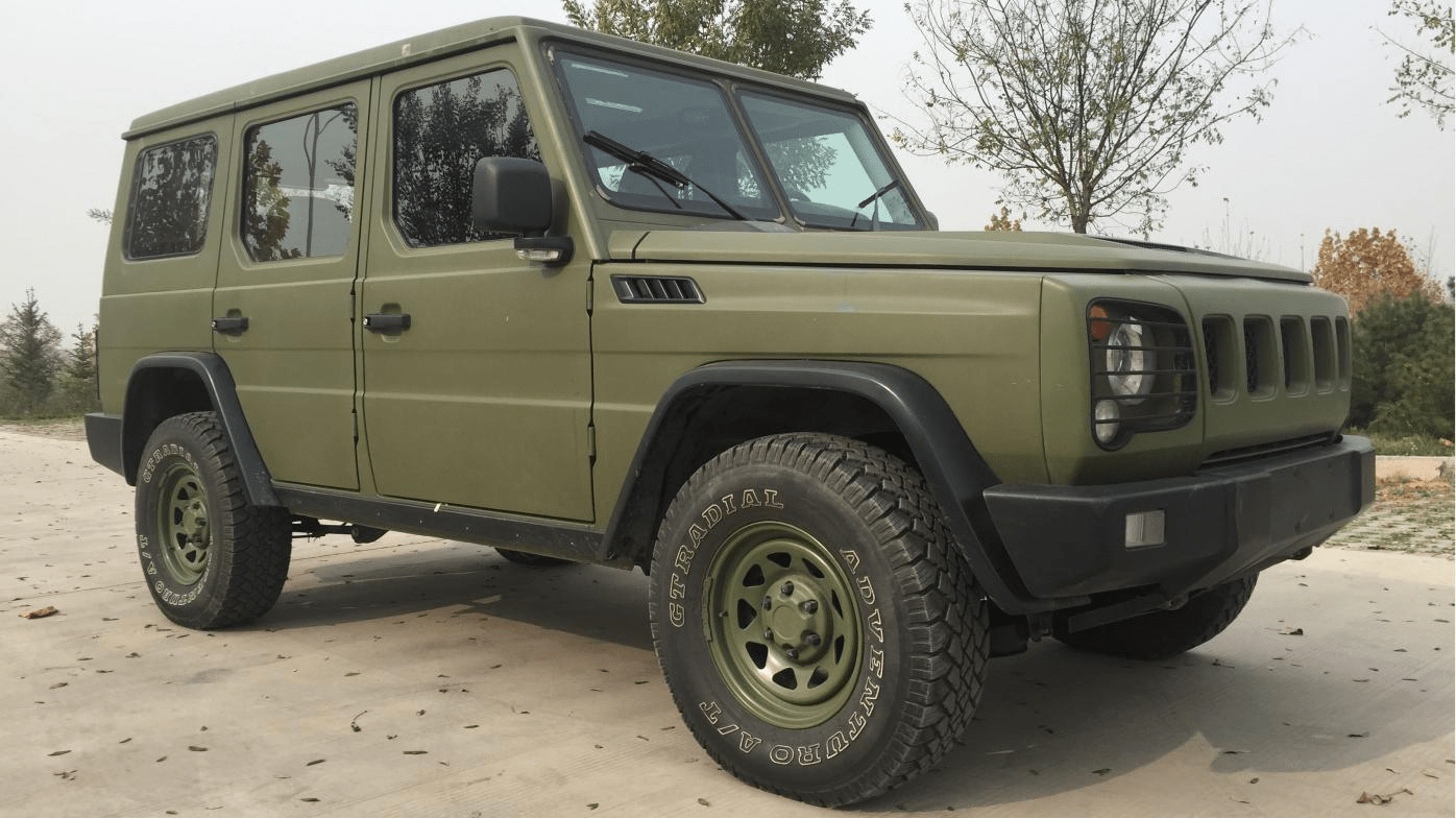 bj80成牵引车奔驰未老北汽已倒