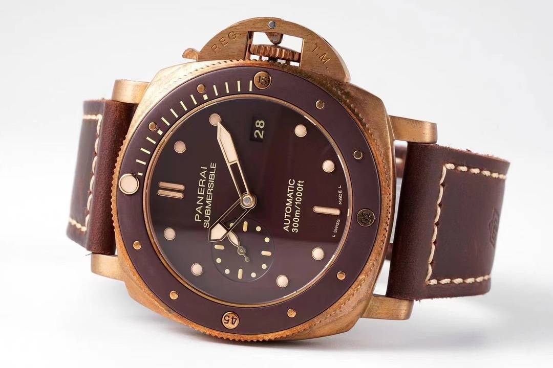 玩味十足的一款青铜腕表,沛纳海潜行系列