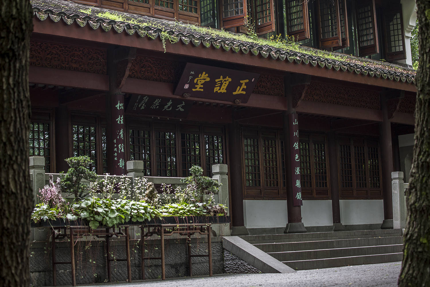 杭州万松书院梁祝同窗三载读书的地方新一代西湖十景之一