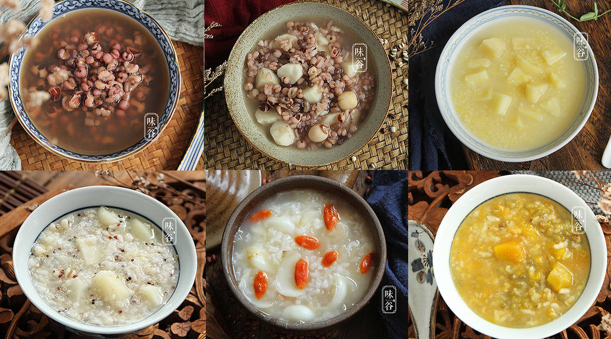 赤小豆|小暑将至，记得多喝6种“晨粥”，营养全面好消化，舒心过夏天