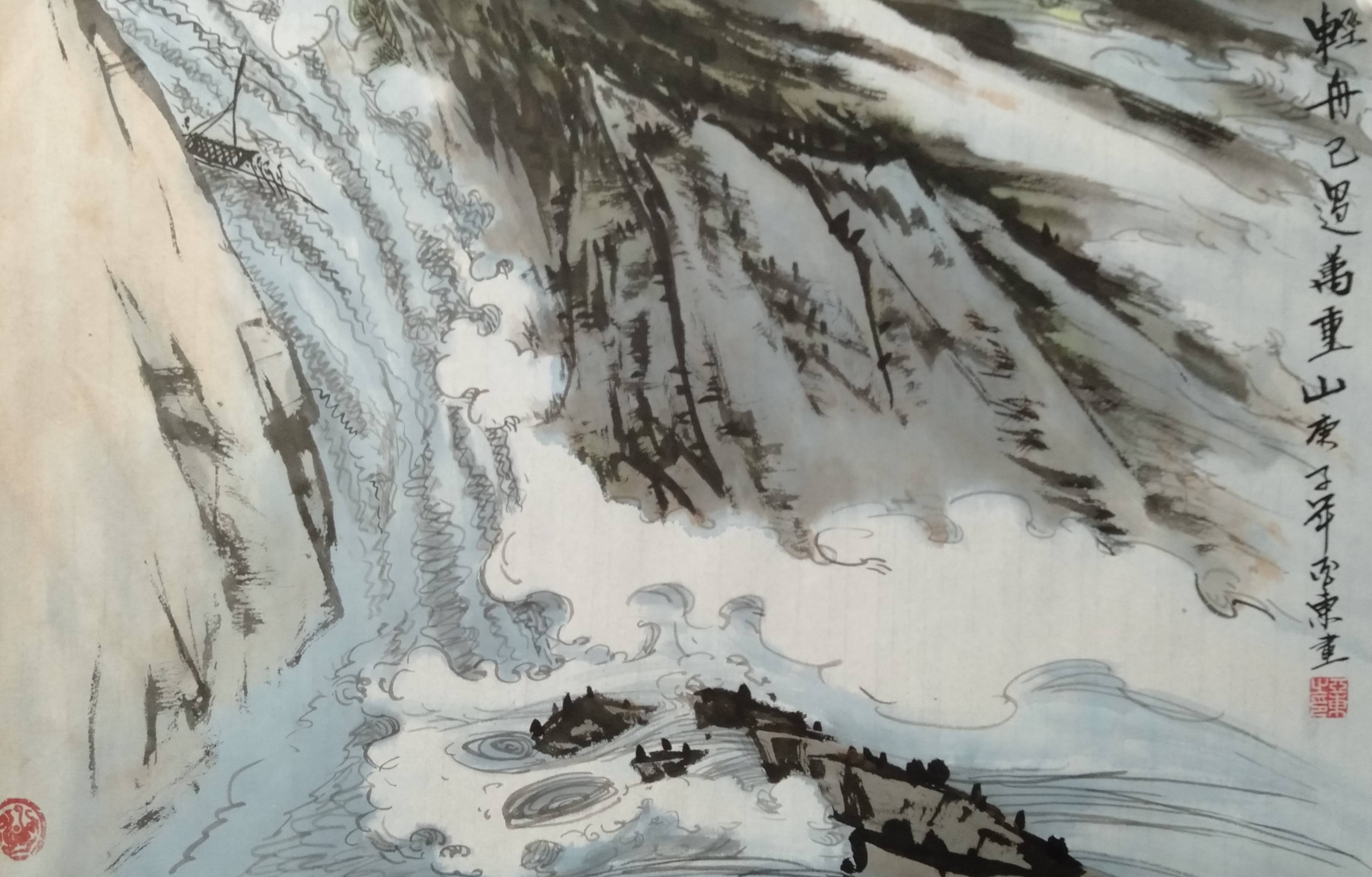 名家刘泰儒:"集墨成大统,挥毫著春秋"