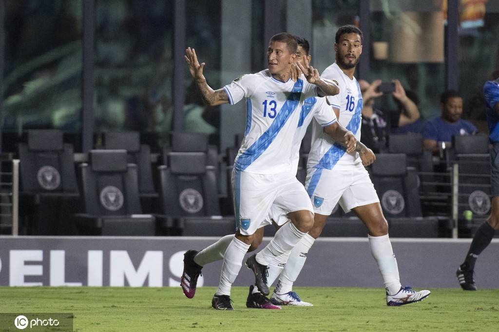 2021金杯赛资格赛:危地马拉4-0圭亚那