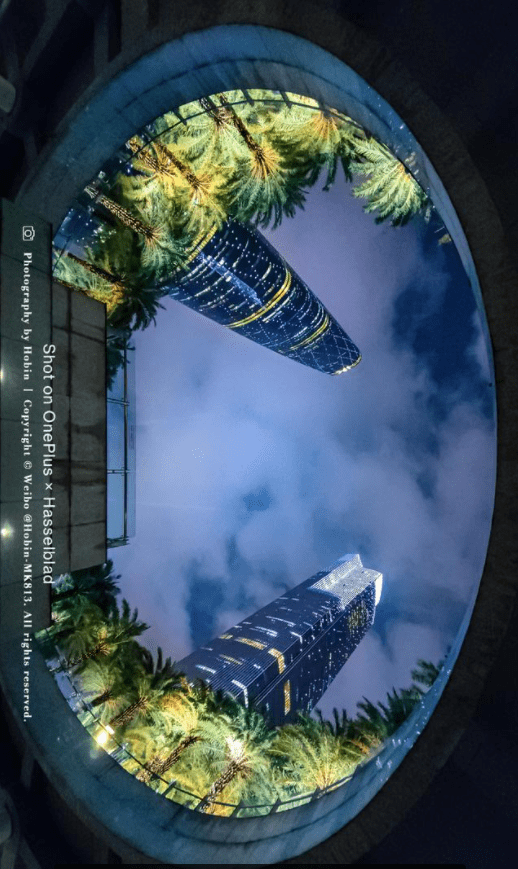 一加9pro的超广角样张