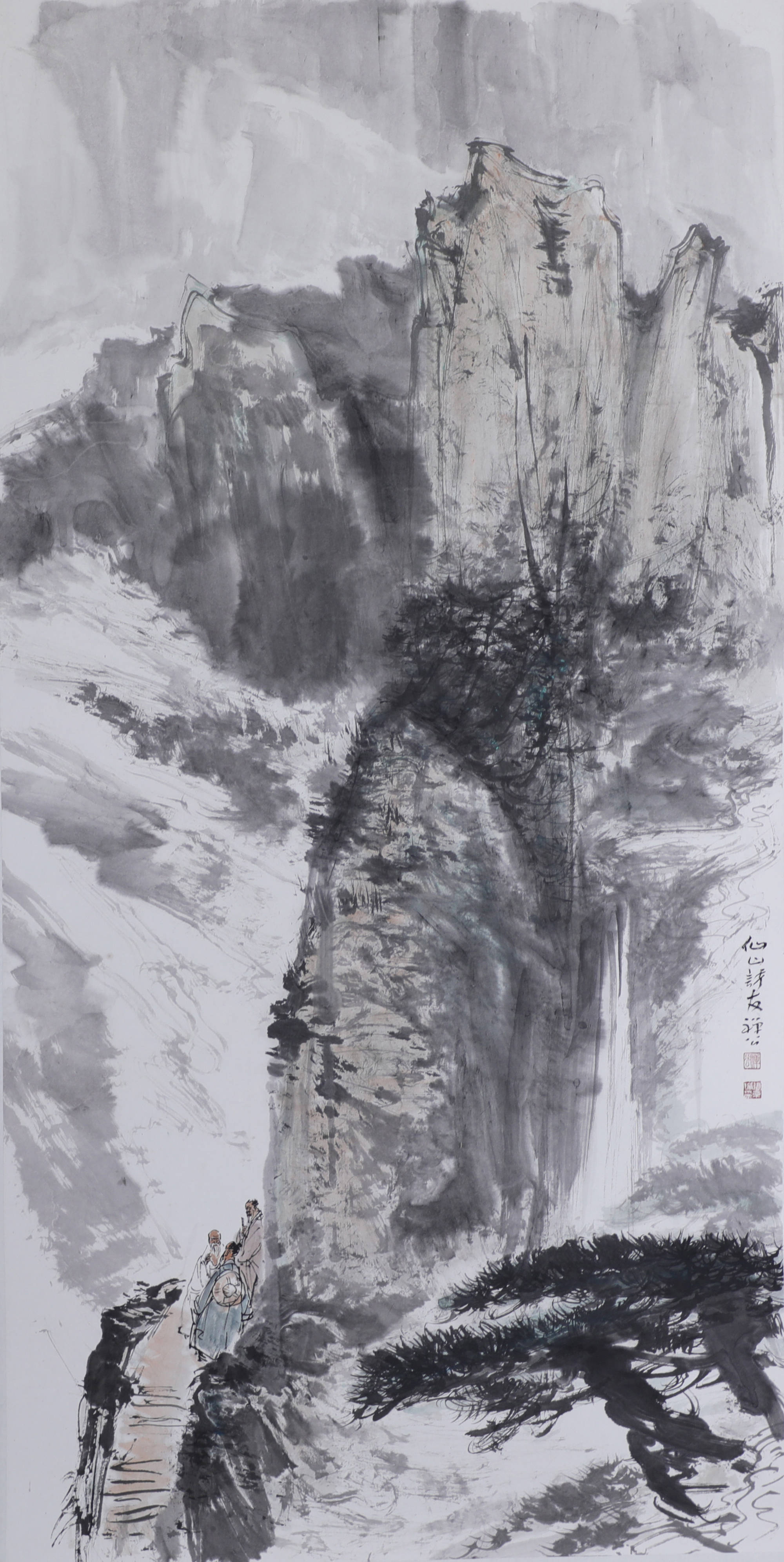 2021形意传神张京城作品鉴赏