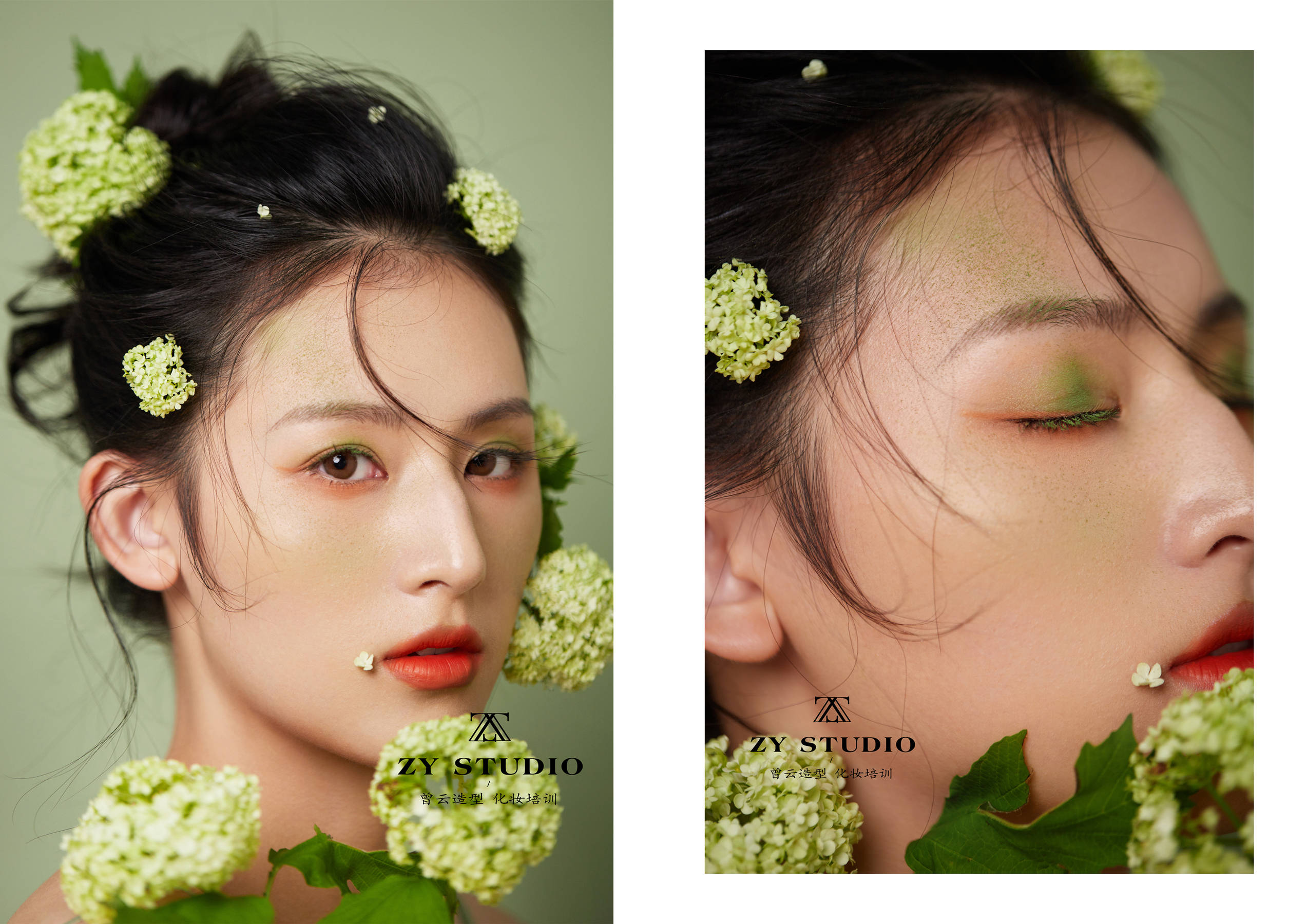 【曾云造型课堂】～森系风